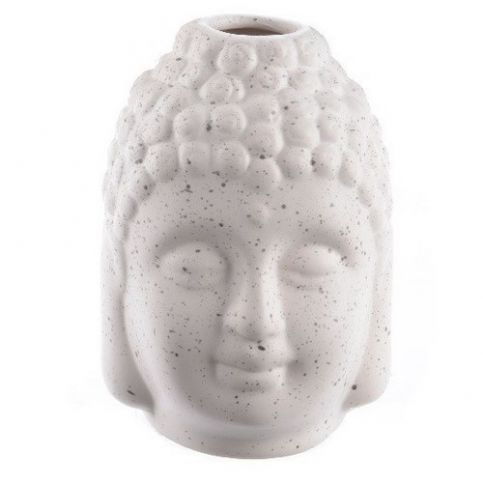 Váza Buddha bílá, 11,5 cm - 4home.cz