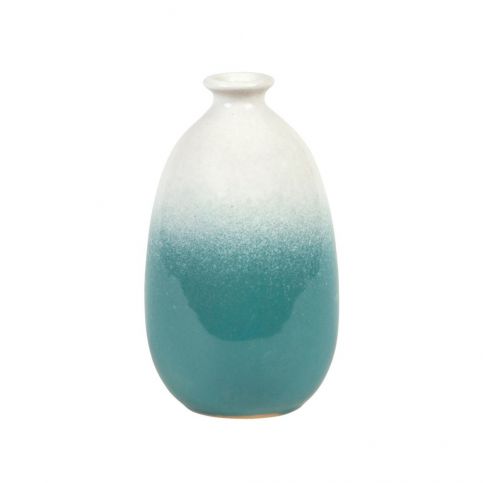 Váza Sass & Belle Dip Glazed Turquoise - Bonami.cz