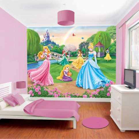 Disney Princezny - fototapeta na zeď - GLIX DECO s.r.o.