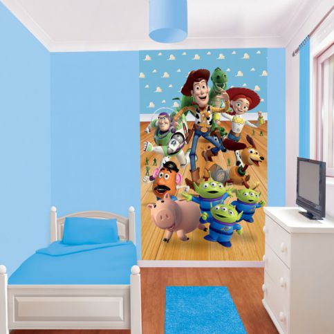 Toy Story - fototapeta na zeď - GLIX DECO s.r.o.