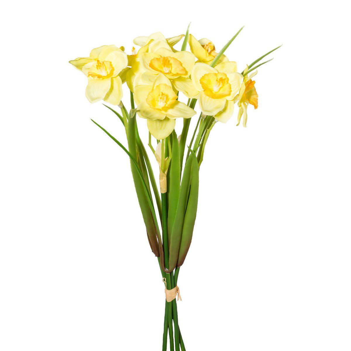Umělá kytice Narcis žlutá, 30 cm - 4home.cz