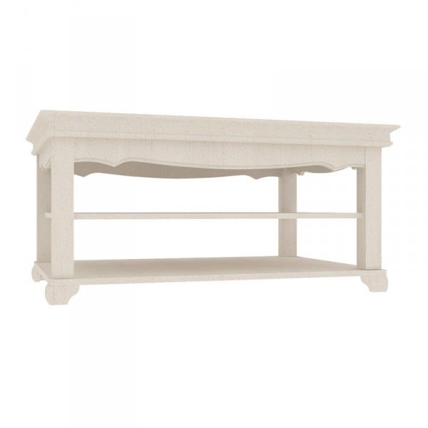 Lubidom Konferenční stolek Amelie provence - bílá provence - ATAN Nábytek