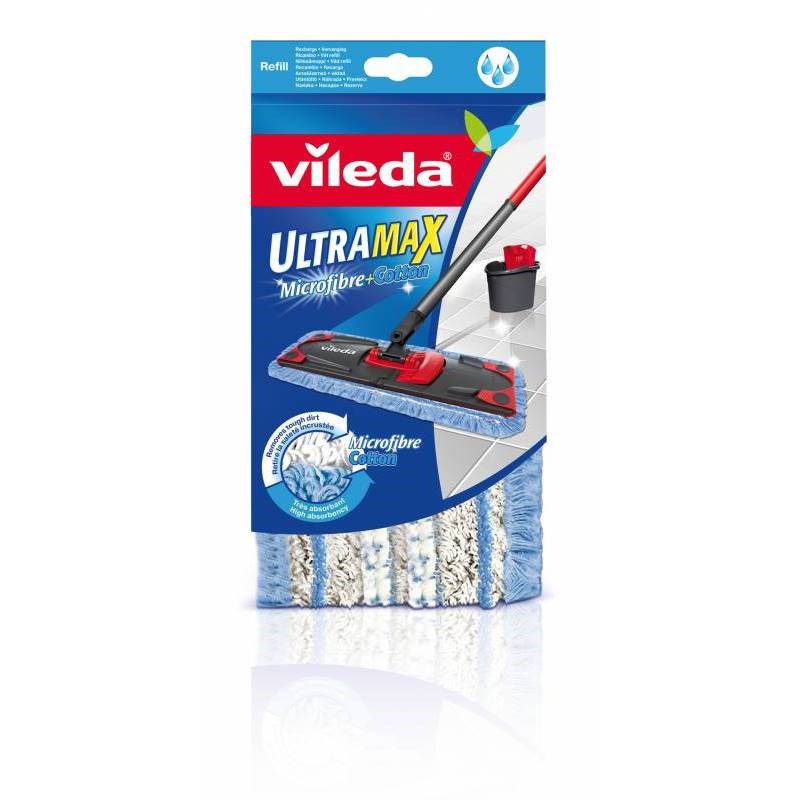 vileda 141626 Ultramax mop náhrada Micro+Cotton - Mujrendlik.cz