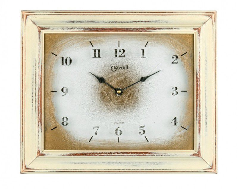 Designové nástěnné hodiny 01829 Lowell 35cm - FORLIVING