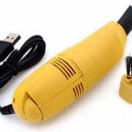 USB vysavač - Žlutá