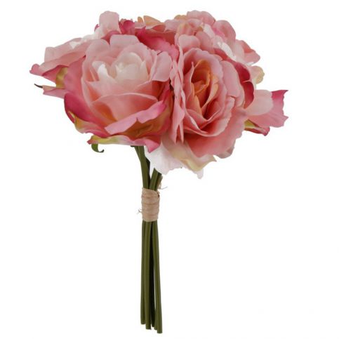 Dekorativní květina Moycor Rose, délka 29 cm - Bonami.cz