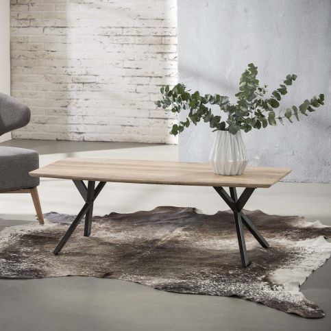 Konferenční stolek - dekor dub s patinou - Nábytek aldo - NE