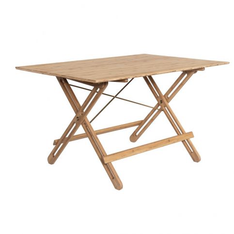 Jídelní stůl z bambusu Moso We Do Wood Field, délka 130 cm - Bonami.cz