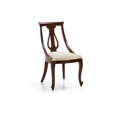 Židle z mahagonového dřeva Moycor Liberty - Bonami.cz
