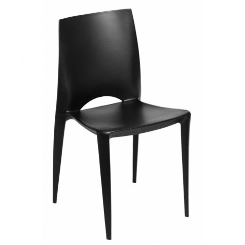 Designová židle Olbia, černá SB64253 Sit & be - Designovynabytek.cz