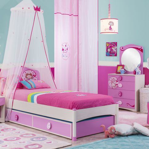 Dětská postel Princess - Nábytek aldo - NE