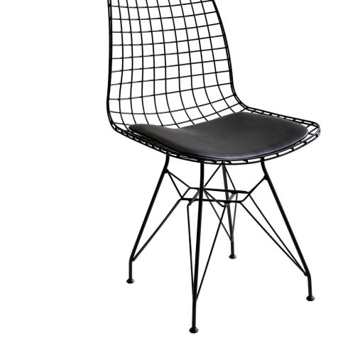 Designová kancelářská židle Dark Metal - Nábytek aldo - NE