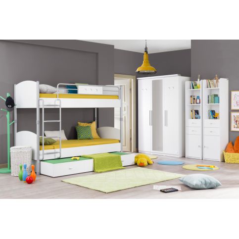 Dětský pokoj pro dvě i tři děti Active - Dětská patrová postel Active - Nábytek aldo - NE