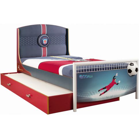 Dětská postel 90x190 Footbal - Nábytek aldo - NE