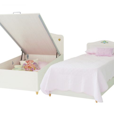 Dětská postel s úložným prostorem Flora - Nábytek aldo - NE