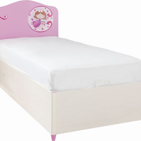 Dětská postel s úložným prostorem Princess - Nábytek aldo - NE