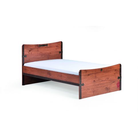 Studentská postel Black Pirate 120 cm - Nábytek aldo - NE