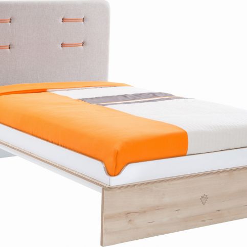 Studentská postel Dynamic 120-200 - Nábytek aldo - NE