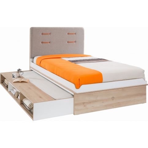 Studentská postel 120x200 Dynamic - Nábytek aldo - NE