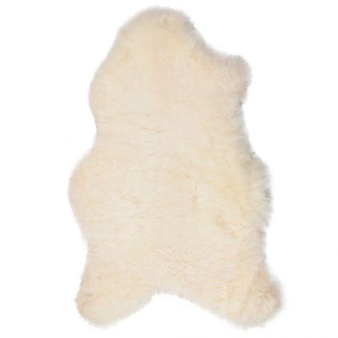 Bílá ovčí kožešina s krátkým chlupem Arctic Fur Lina, 90 x 55 cm - Bonami.cz