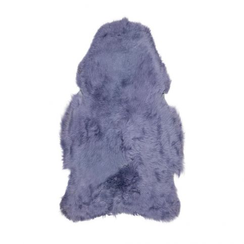 Fialová ovčí kožešina s krátkým chlupem Arctic Fur Chesto, 90 x 50 cm - Bonami.cz