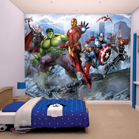 Avengers Assemble - fototapeta na zeď - GLIX DECO s.r.o.