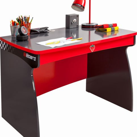 Dětský psací stůl pro kluka Champion Racer - Nábytek aldo - NE