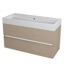 Koupelnová skříňka pod umyvadlo Sapho Largo 99x41 cm dub benátský LA104 - Sapho Largo - Umyvadlová skříňka 990x500x410 mm, dub benátský LA104 - Siko - koupelny - kuchyně