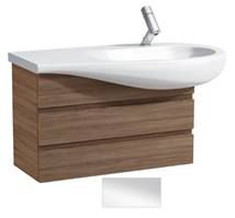Koupelnová skříňka pod umyvadlo Laufen Alessi One 73,2x32x47,3 cm bílá lesk H4244500976311 - Siko - koupelny - kuchyně