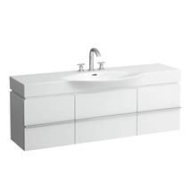 Koupelnová skříňka pod umyvadlo Laufen Case 149,3x37,5x46,2 cm bílá H4013520754631 - Siko - koupelny - kuchyně