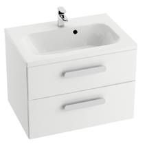 Koupelnová skříňka pod umyvadlo Ravak Chrome 70x49 cm bílá X000000920 - Siko - koupelny - kuchyně