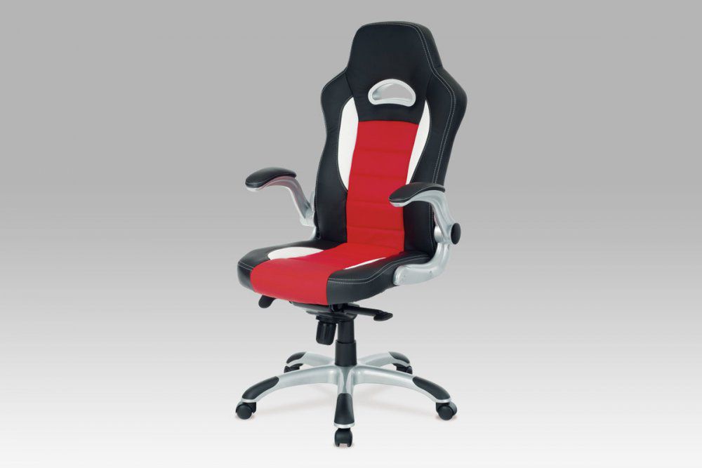 Kancelářská židle KA-E240B RED Autronic - DEKORHOME.CZ