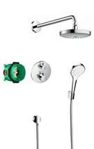 Sprchový systém Hansgrohe Ecostat včetně podomítkového tělesa chrom 27295000 - Siko - koupelny - kuchyně