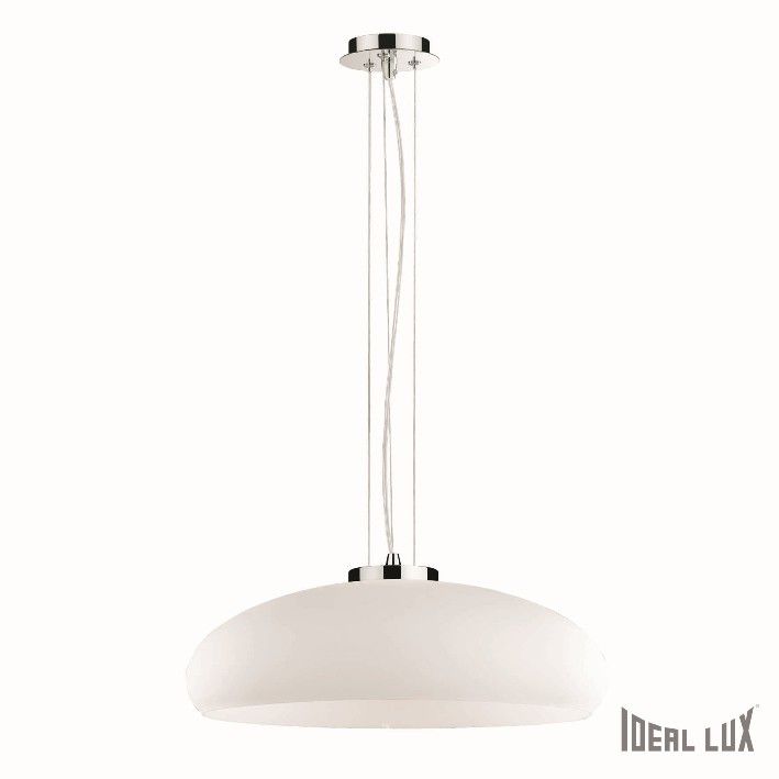 závěsné stropní svítidlo - lustr Ideal lux ARIA 059679  - bílá - Dekolamp s.r.o.