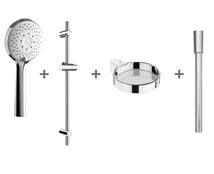 Sprchový set Jika Cubito na stěnu s mýdlenkou chrom H3651X00044721 - Siko - koupelny - kuchyně