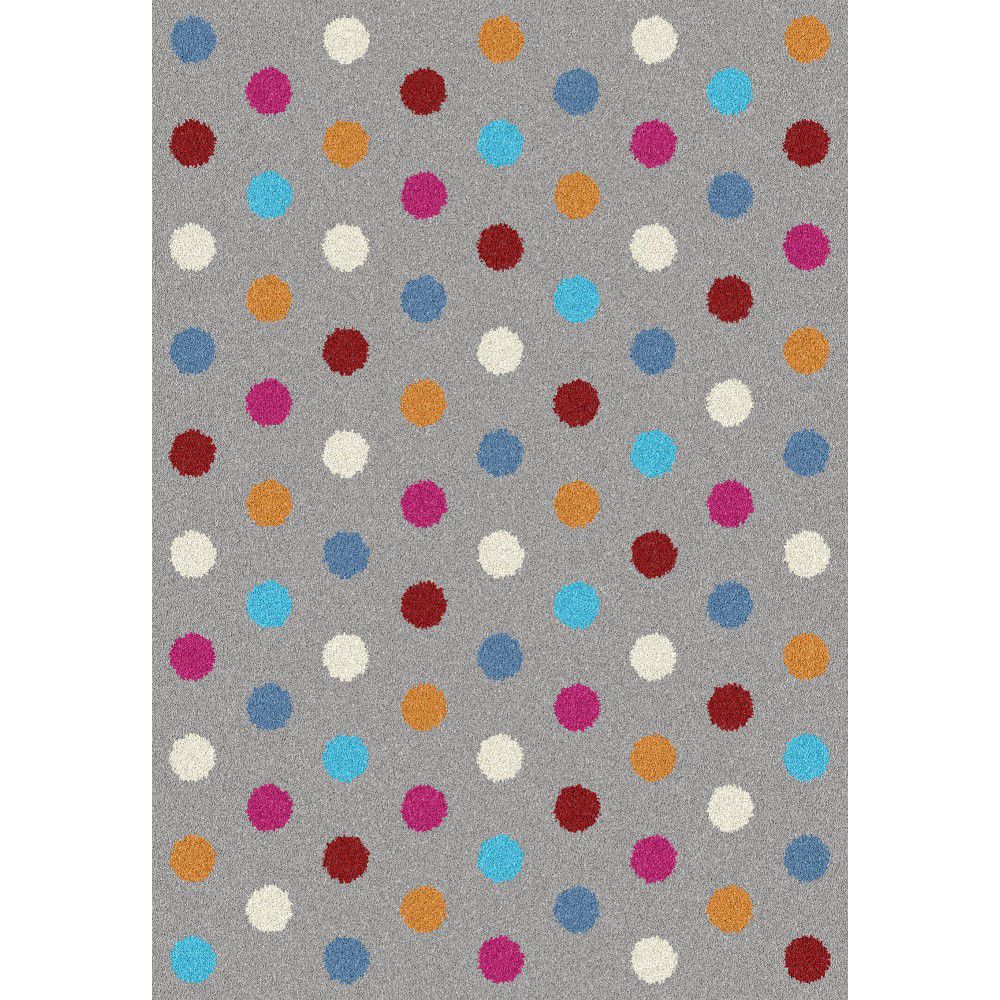 Šedý koberec Universal Norge Dots, 57 x 110 cm - Bonami.cz