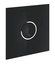 Ovládací tlačítko Grohe Veris Light sklo velvet black 38915KS0 - Siko - koupelny - kuchyně