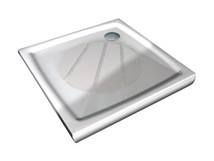 Sprchová vanička čtvercová Ravak 90x90 cm litý mramor XA037701010 - Siko - koupelny - kuchyně