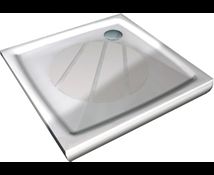 Sprchová vanička čtvercová Ravak 80x80 cm litý mramor XA034401010 - Siko - koupelny - kuchyně
