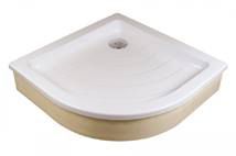 Sprchová vanička čtvrtkruhová Ravak 90x90 cm akrylát A207001320 - Siko - koupelny - kuchyně