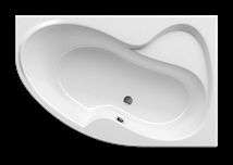 Asymetrická vana Ravak Rosa II 160x105 cm akrylát pravá CL21000000 - Siko - koupelny - kuchyně