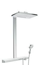 Sprchový systém Hansgrohe Rainmaker Select na stěnu s termostatickou baterií bílá/chrom 27109400 - Siko - koupelny - kuchyně