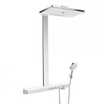Sprchový systém Hansgrohe Rainmaker Select na stěnu s termostatickou baterií bílá/chrom 27106400 - Siko - koupelny - kuchyně
