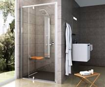Sprchové dveře 100 cm Ravak Pivot 03GA0100Z1 - Siko - koupelny - kuchyně