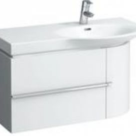 Koupelnová skříňka pod umyvadlo Laufen Case 84x37,5x37,5 cm bílá H4015020754631
