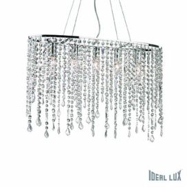 závěsné stropní svítidlo Ideal lux Rain PL5 008363 2x40W E14  - luxusní serie