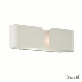 nástěnné svítidlo Ideal lux Clip Mini AP2 014166 2x60W E27  - elegantní