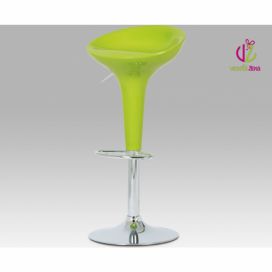 Autronic Barová židle AUB-9002 LIM - Zelená