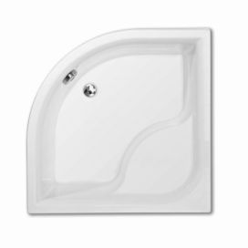 Sprchová vanička čtvrtkruhová Roth Viki Lux 90x90 cm akrylát 8000046