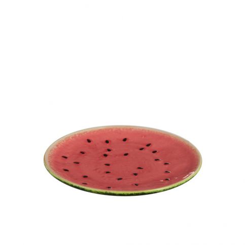 Talíř J-Line Watermelon, ⌀ 23 cm - Bonami.cz